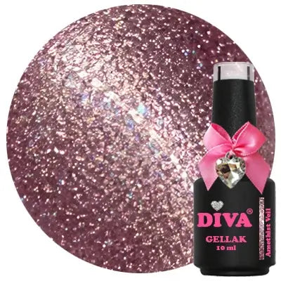 DIVA Gellak Cat Eye Charme Beauté Collection 6x 10 ml met gratis Bear magneet en Colorpop Stickers #