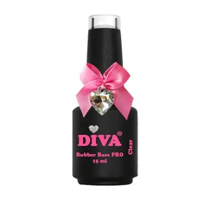 DIVA Prep, Primer & Rubber Basecoat Clear trio 15 ml PRO