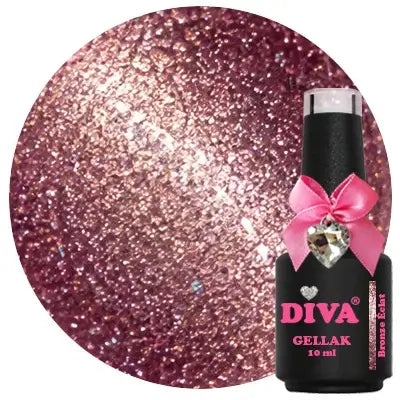 DIVA Gellak Cat Eye Charme Beauté Collection 6x 10 ml met gratis Bear magneet en Colorpop Stickers #