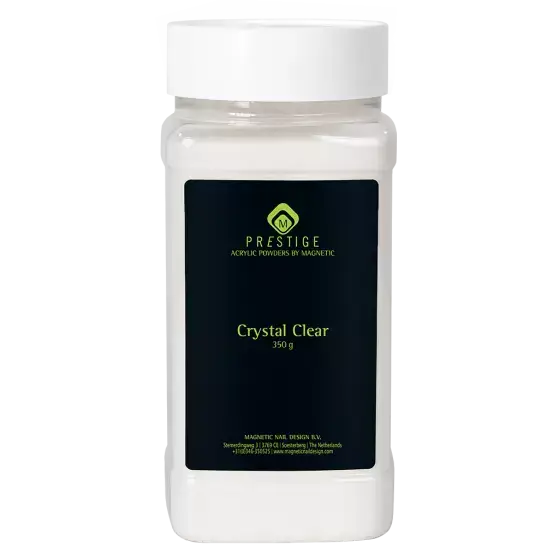 Prestige acrylic powder crystal clear 350g – nagelpoeder