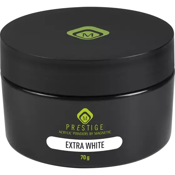 Prestige acrylic powder extra white 70g – nagelpoeder
