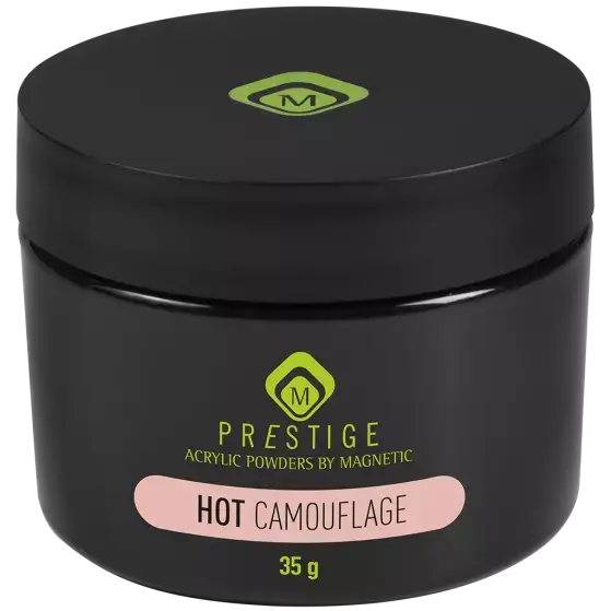 Prestige acrylic powder hot camouflage 35g – nagelpoeder
