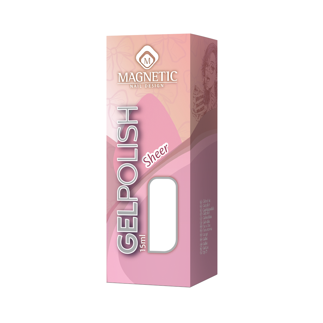 Sheer Gelpolish Sugar Rush