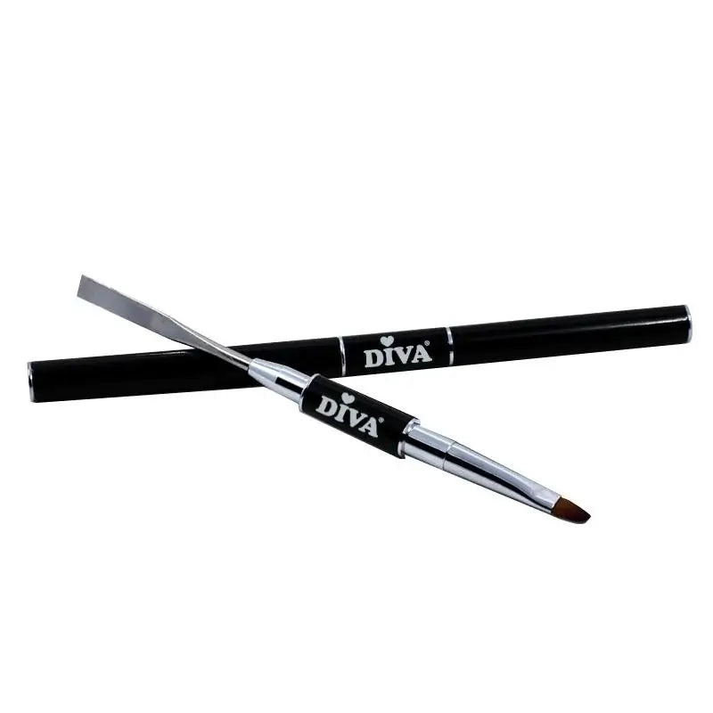DIVA Easygel Penseel en Tool - Black