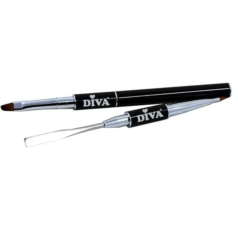 DIVA Easygel Penseel en Tool - Black