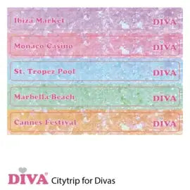 DIVA Gellak Citytrip for Divas Collection 5x6 ml