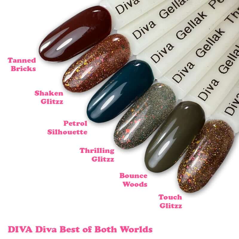 DIVA Gellak Bounce Wood 10 ml #