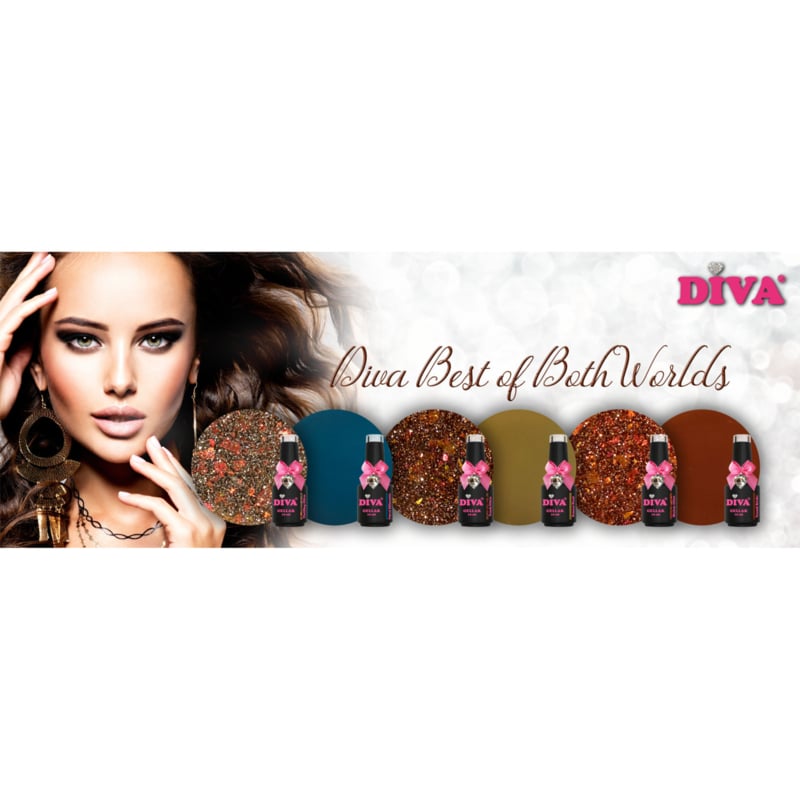 DIVA Gellak Bounce Wood 10 ml #