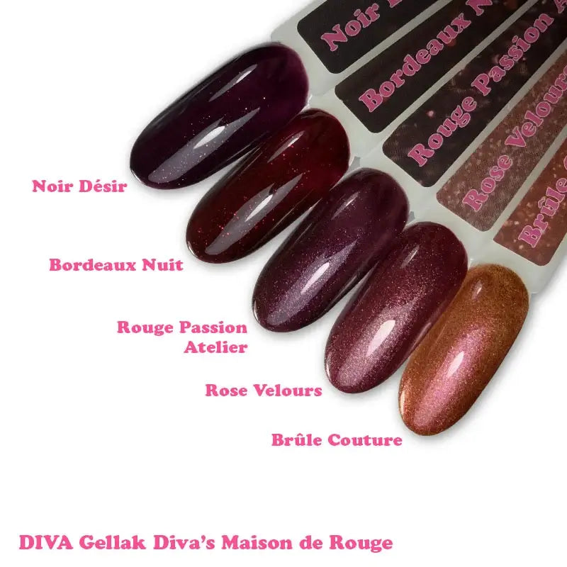 DIVA Gellak Bordeaux Nuit