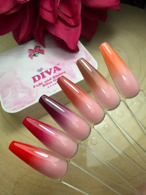 DIVA Fade en Ombre Bliss Gel Box
