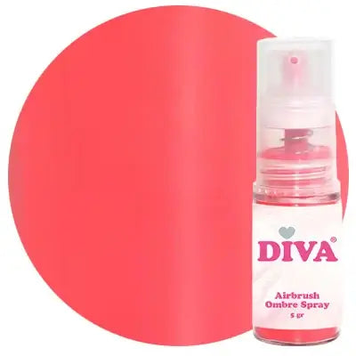 DIVA Airbrush Ombre Spray Coral 11