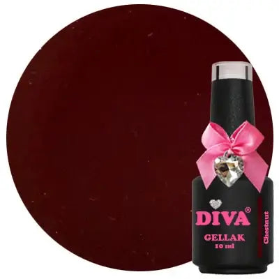 DIVA Gellak Spicy Earth Diva Shades Collection 8x 10 ml - met gratis Colorpop Stickers