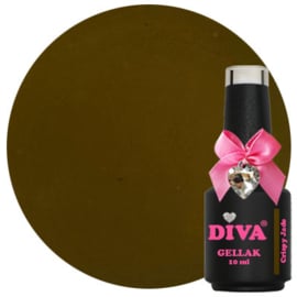 DIVA Gellak Tinted Green Colors Collection 4x 10 ml