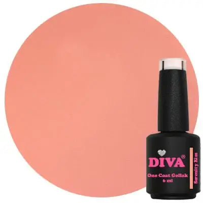 DIVA One Coat Gellak Serenity Kiss 6 ml