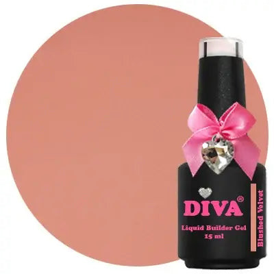 DIVA Liquid Builder Gel Collection 6x 15 ml - met gratis Colorpop Stickers en Fineliner