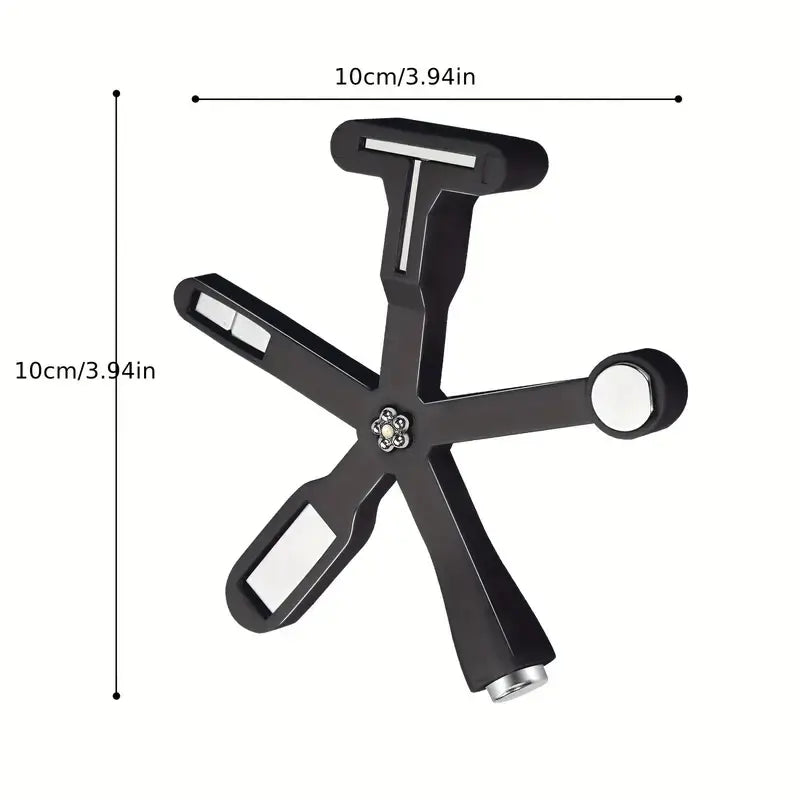 Multi Magneet 6 forms Zwart