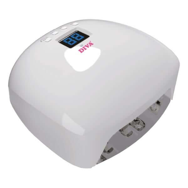 Diva Glamour Dual Wave Lamp White