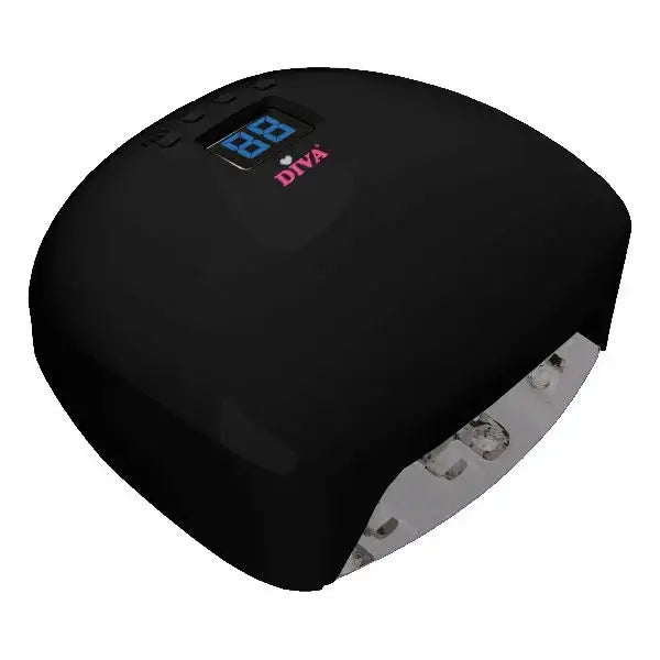 Diva Glamour Dual Wave Lamp Black