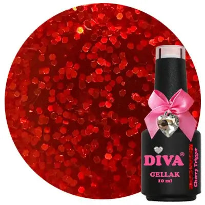 DIVA Gellak Cherry Trigger 10 ml