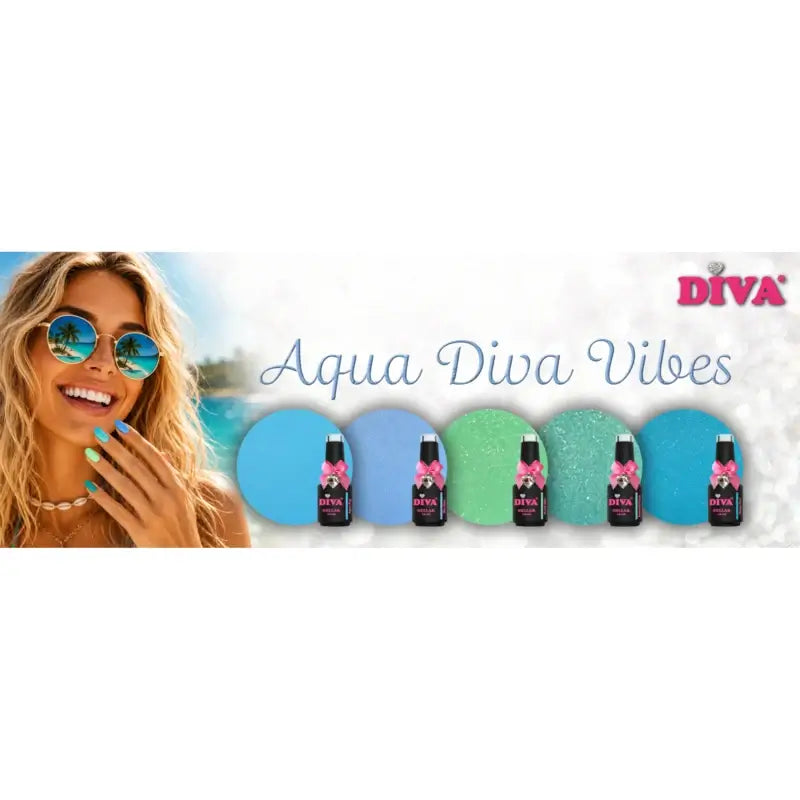 DIVA Gellak Emerald Flash 10 ml