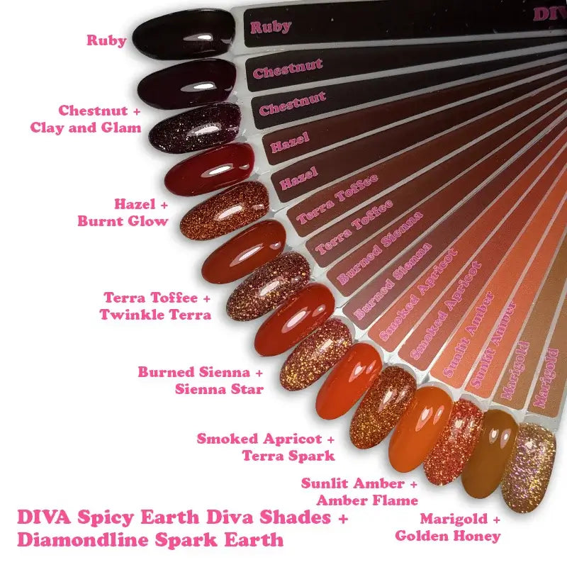 Diamondline Spark Earth Glitter Collection