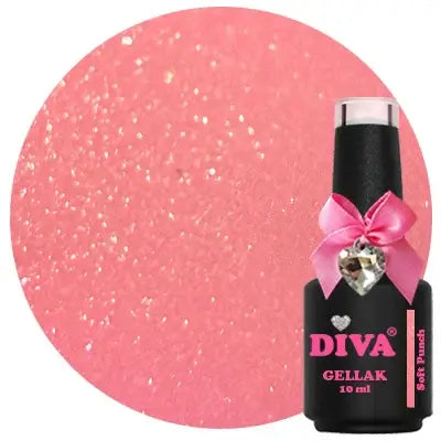 DIVA Gellak Candy Chaos Colors Collection 5x 10 ml #E - met gratis Colorpop Stickers