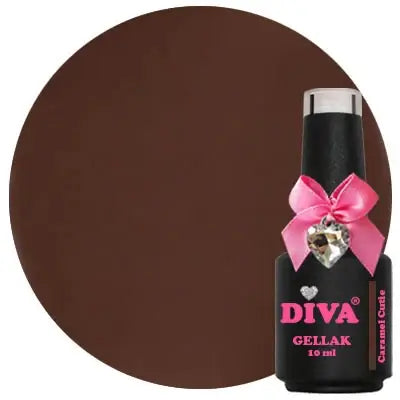 DIVA Gellak Caramel Cutie 10 ml
