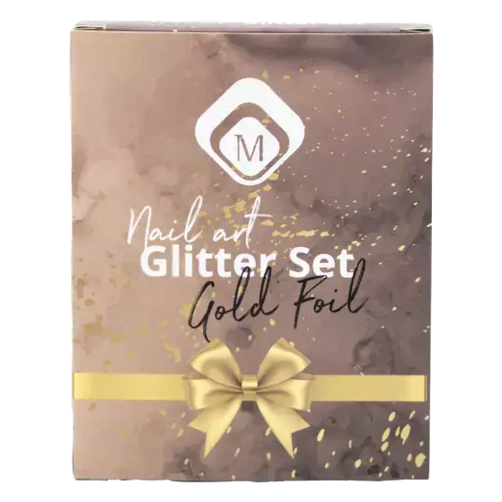 Gold Foil Box 12 Pcs