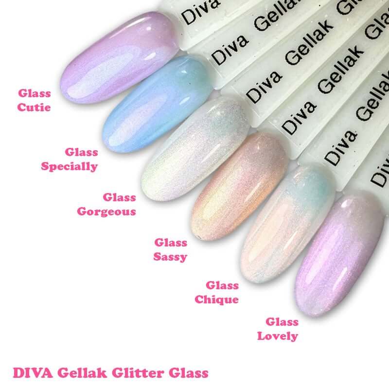 Glitter Glass Collectie Diva