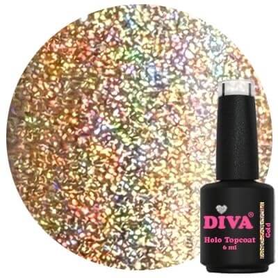 Holo Topcoat Glow Like a Diva No Wipe