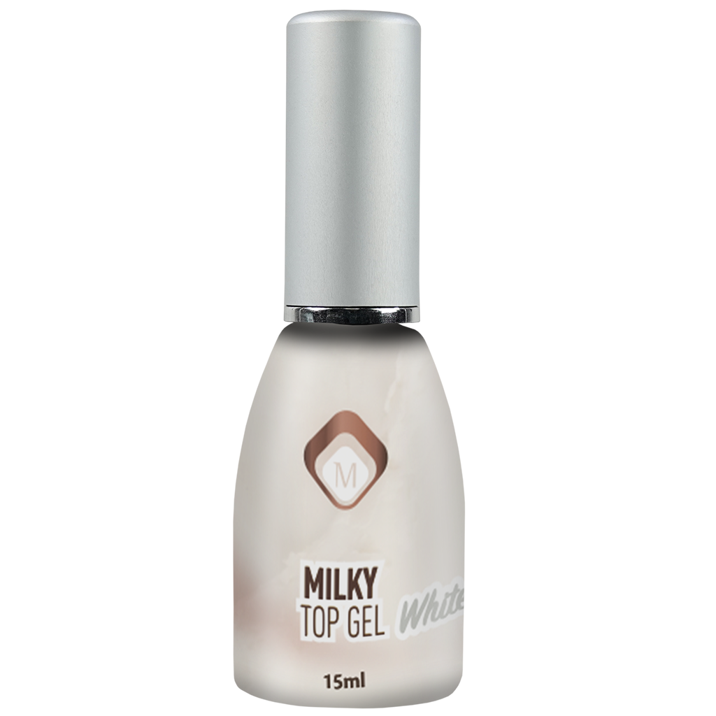 Milky Topgel White