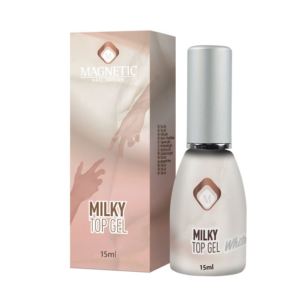 Milky Topgel White