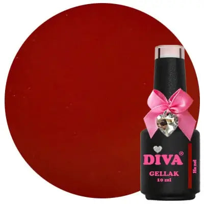 DIVA Gellak Spicy Earth Diva Shades Collection 8x 10 ml - met gratis Colorpop Stickers
