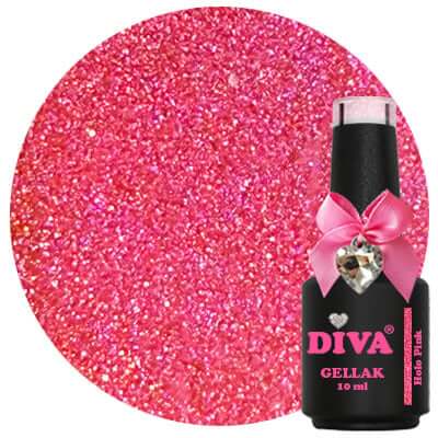 holo pink diva