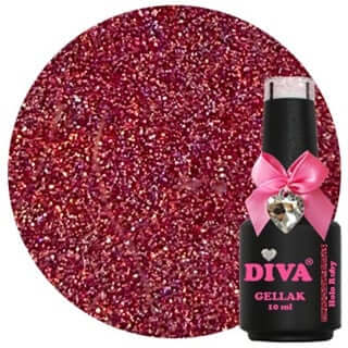 holo ruby diva