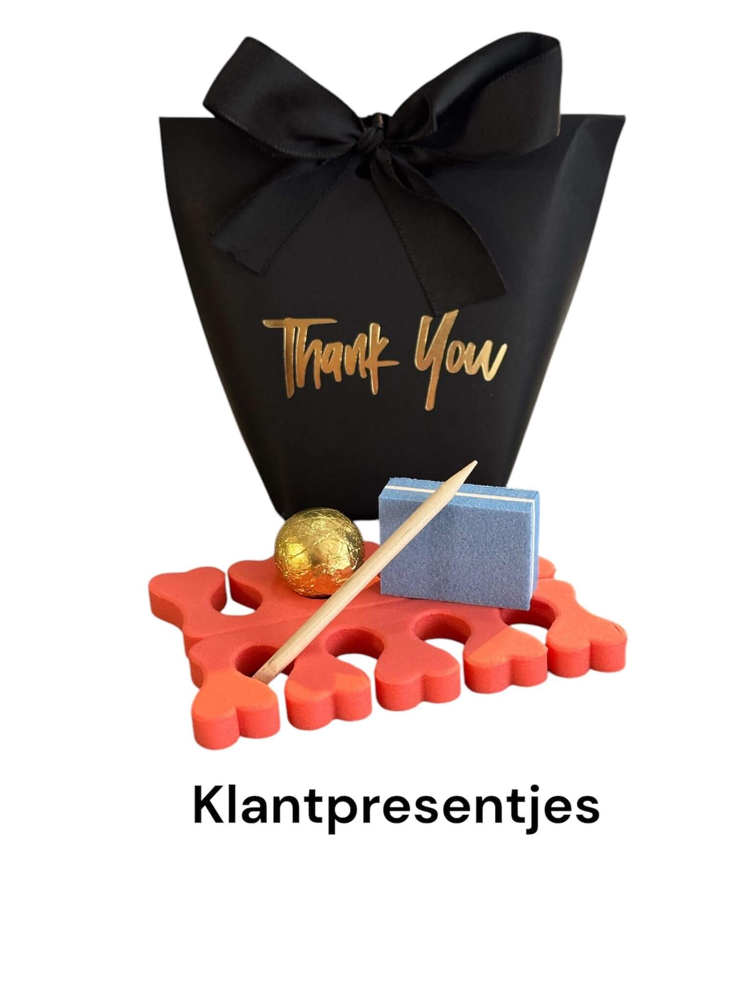 Kerst attentie in gift box