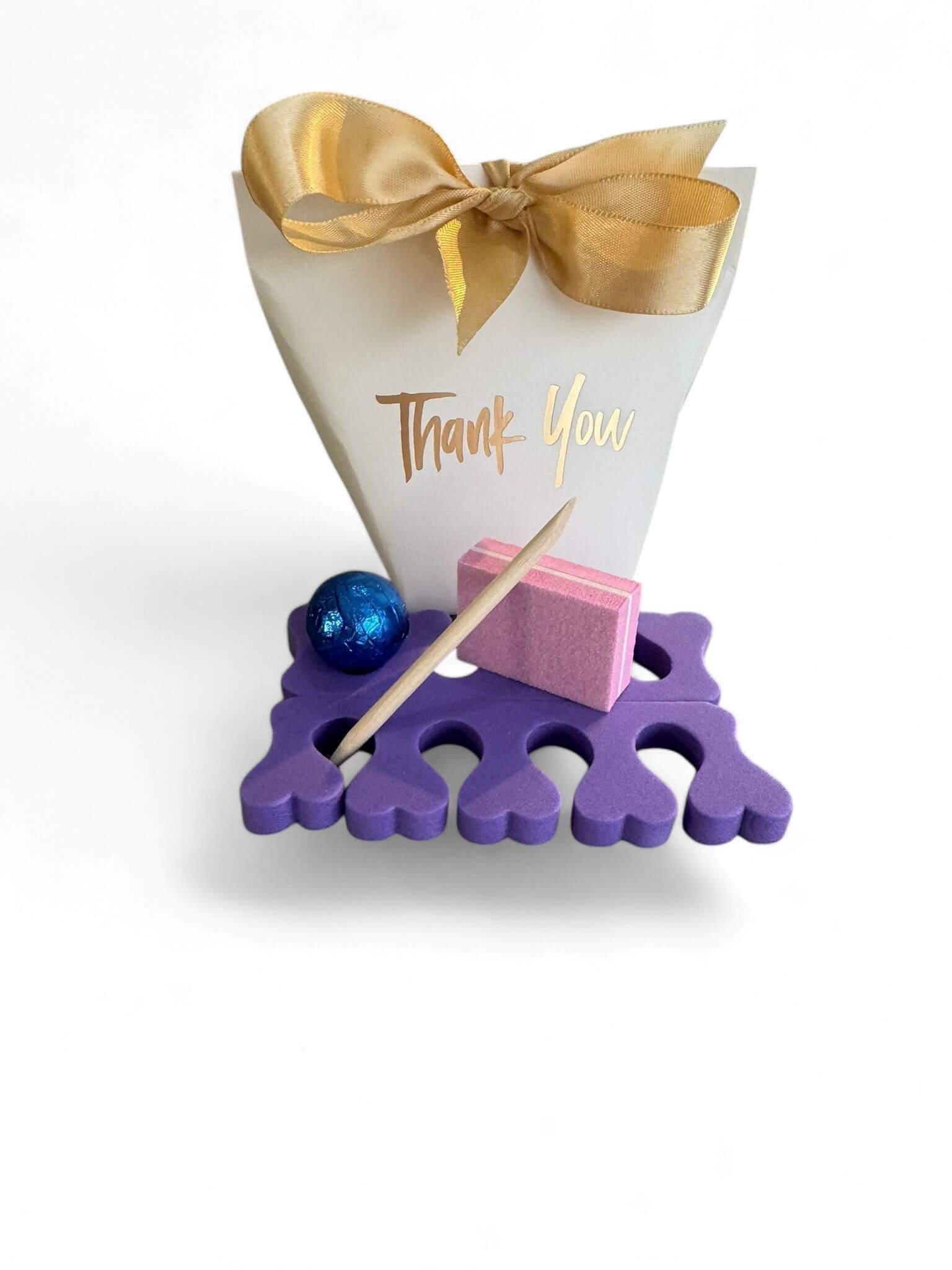 Kerst attentie in gift box