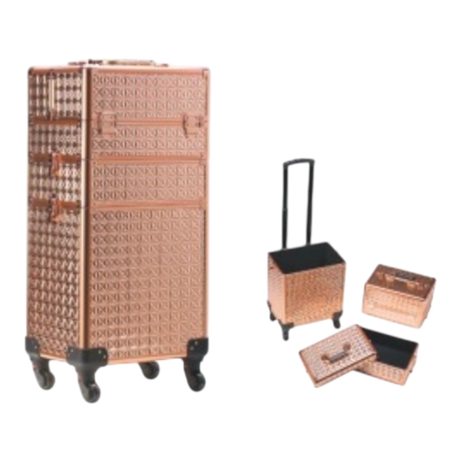 Nagelkoffer Rose goud