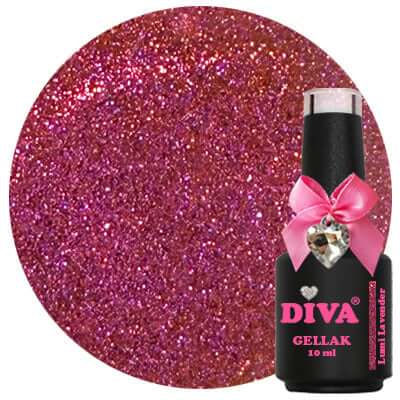 DIVA Gellak Cat Eye Lumi Lavender 10 ml #
