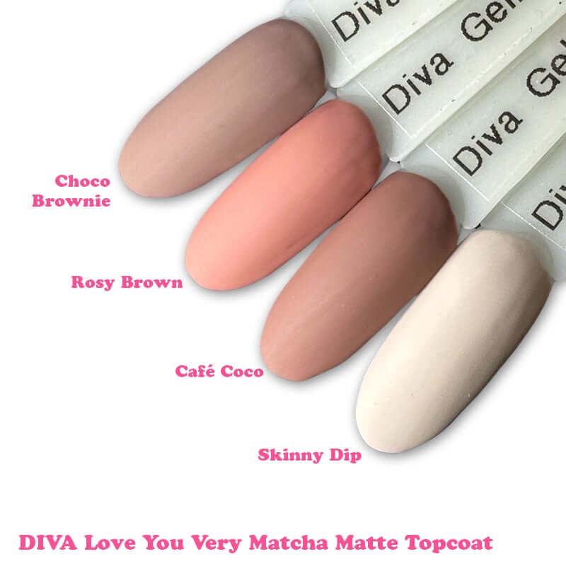 Diva Gellak Collectie (Love You Very Macha) 4x10 ml