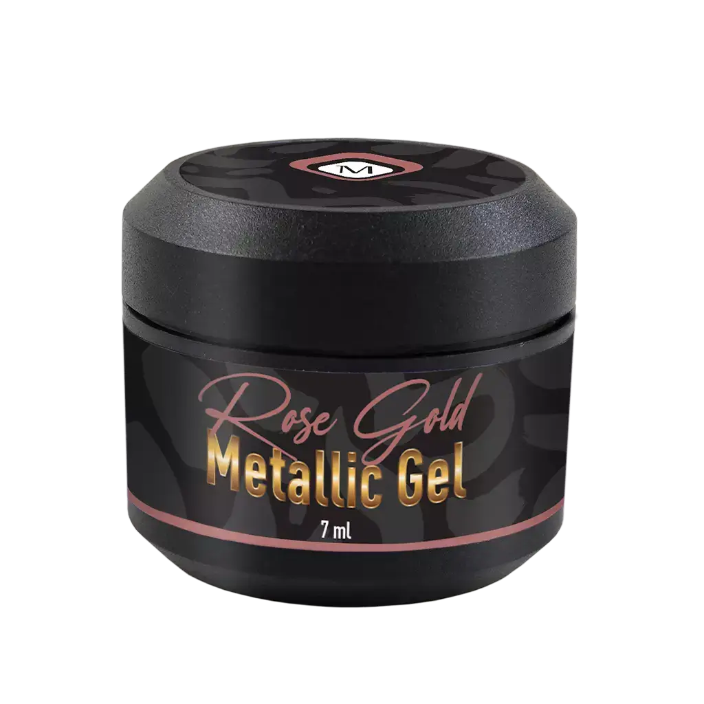Metallic Painting Gel Rose Gold