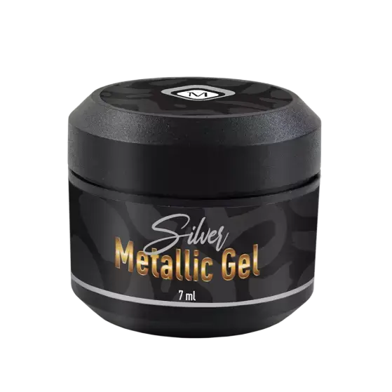 Metallic Painting Gel Silver