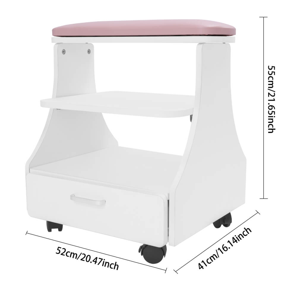 Pedicure Trolley Wit
