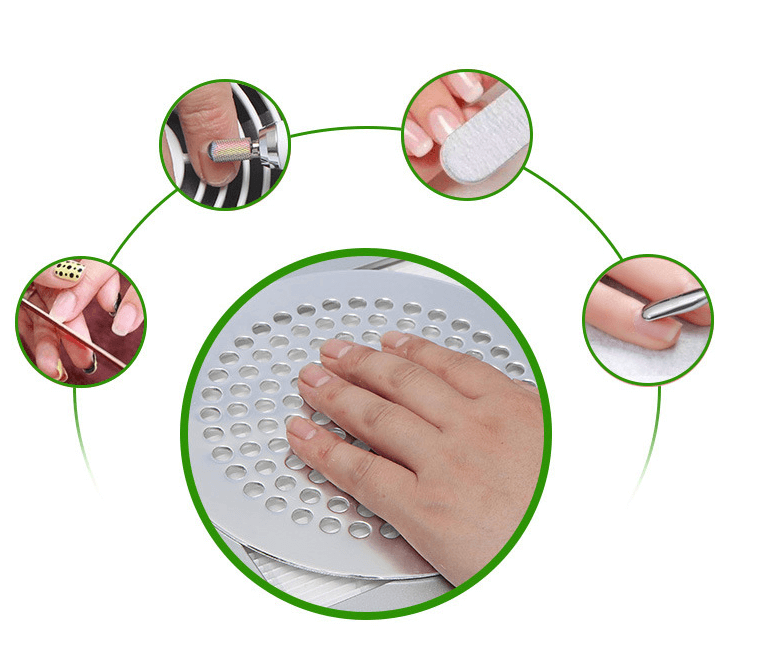 Nail Dust Collector onderbouw