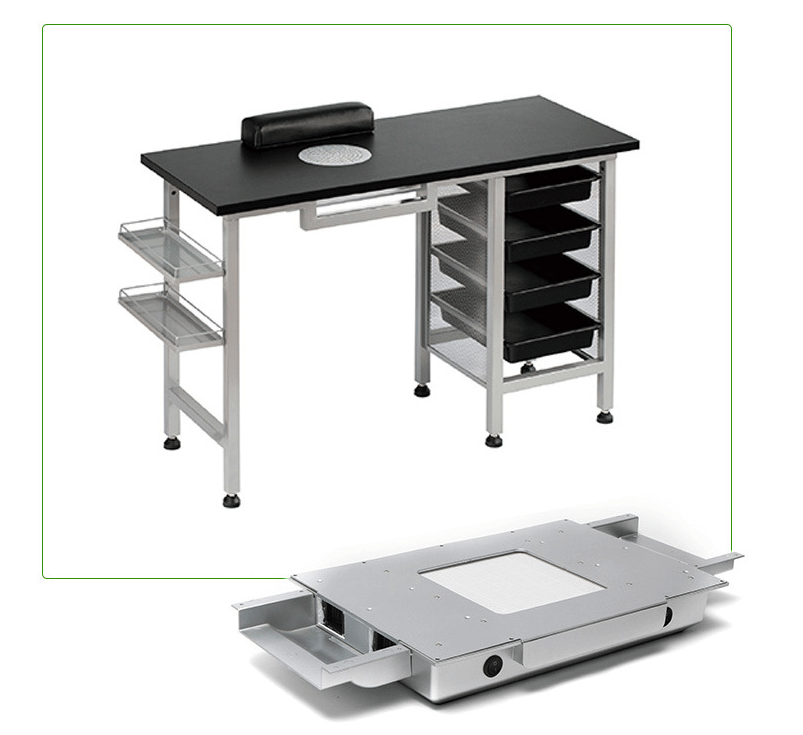 Nail Dust Collector onderbouw