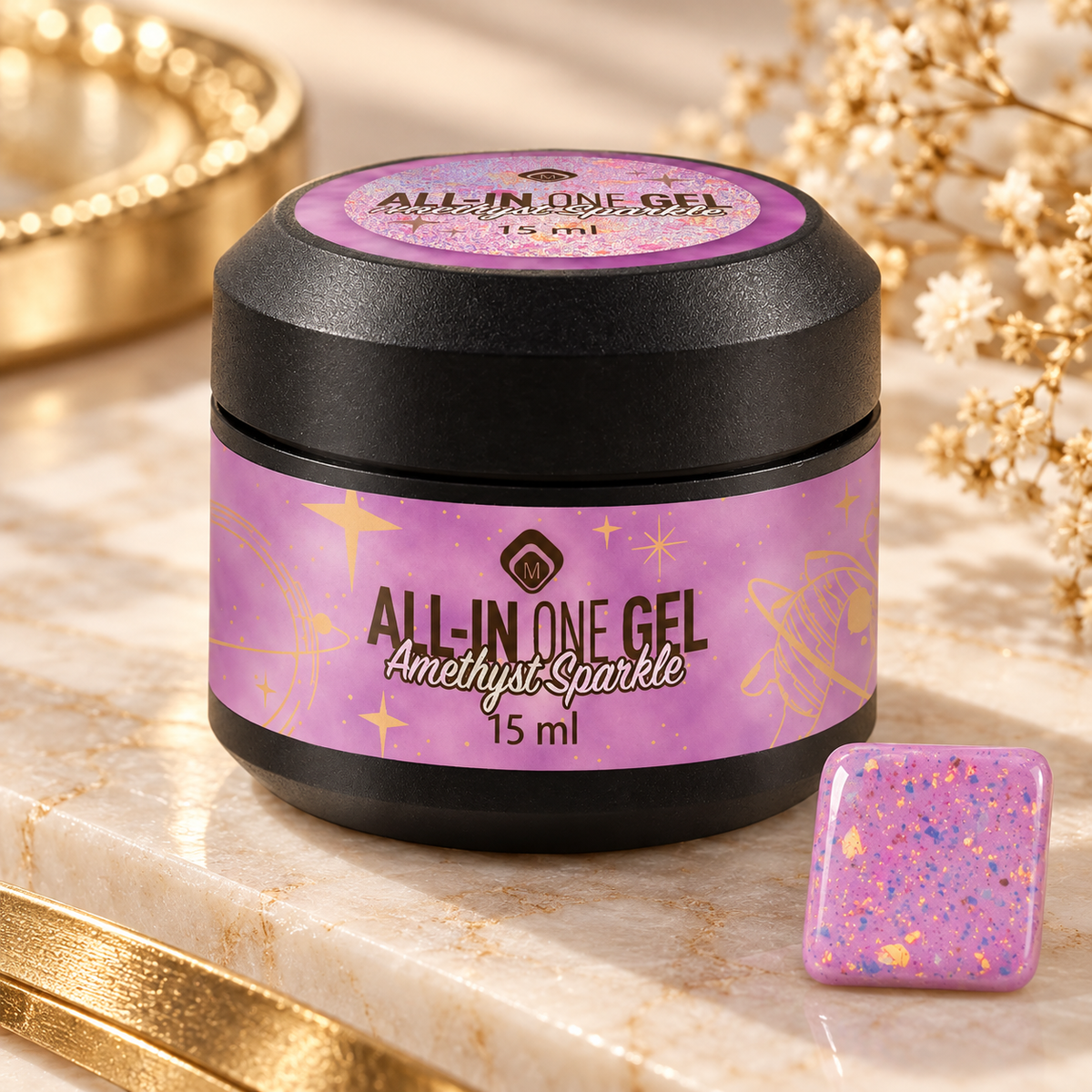 Productfoto — All in One Gel Amethyst Sparkle