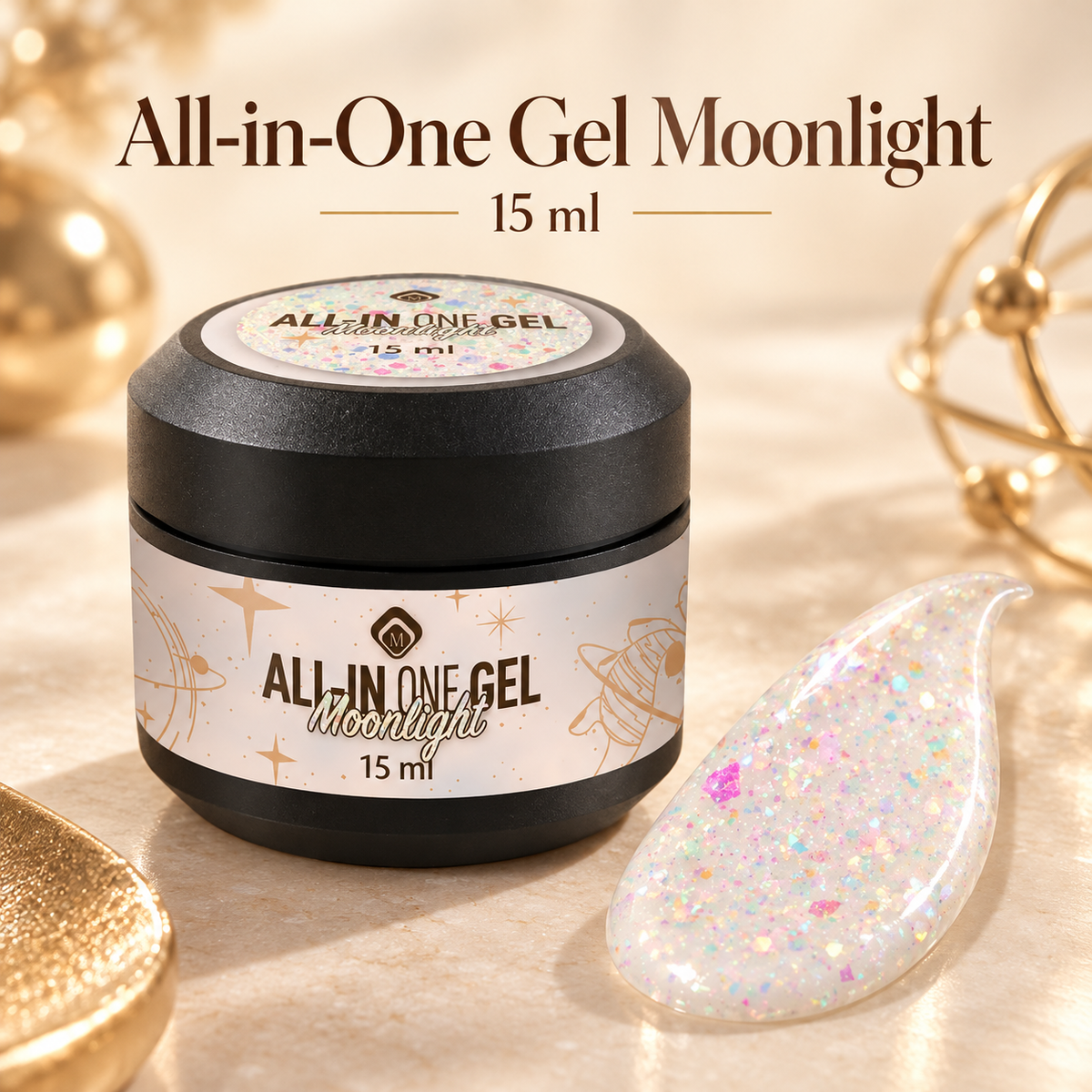 Product met tekst — All in One Gel Moonlight