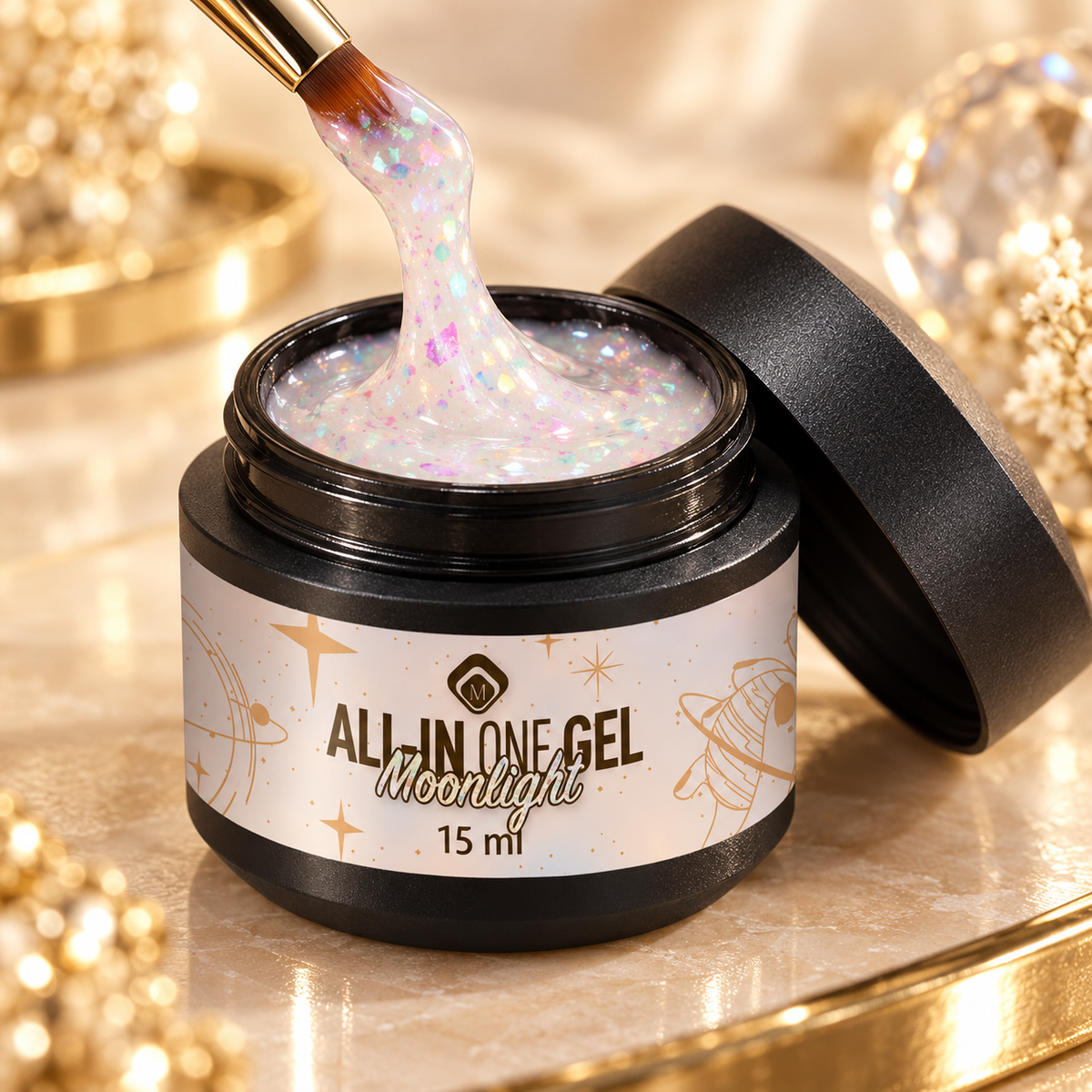 Gel en textuur — All in One Gel Moonlight
