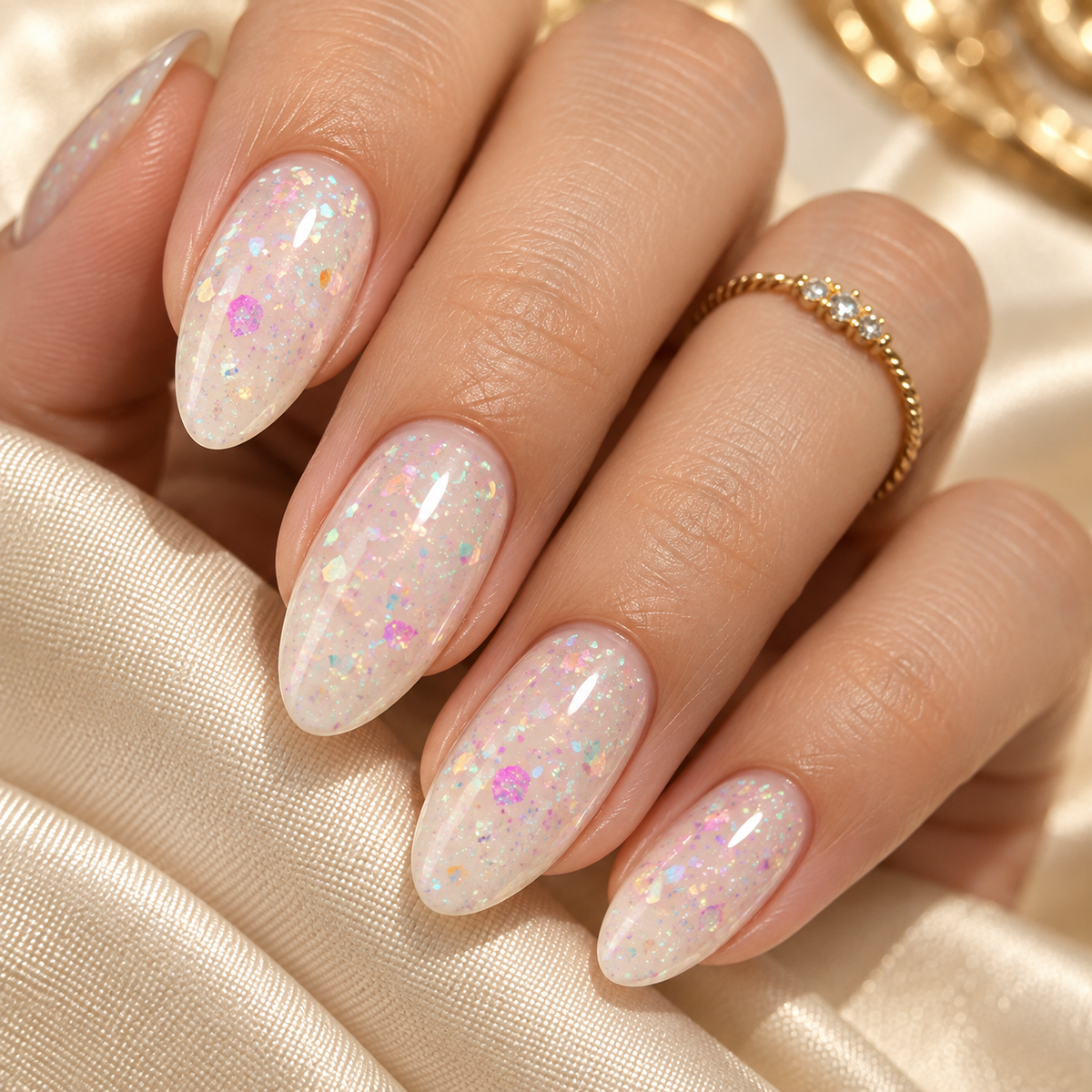 Nagels van dichtbij — All in One Gel Moonlight