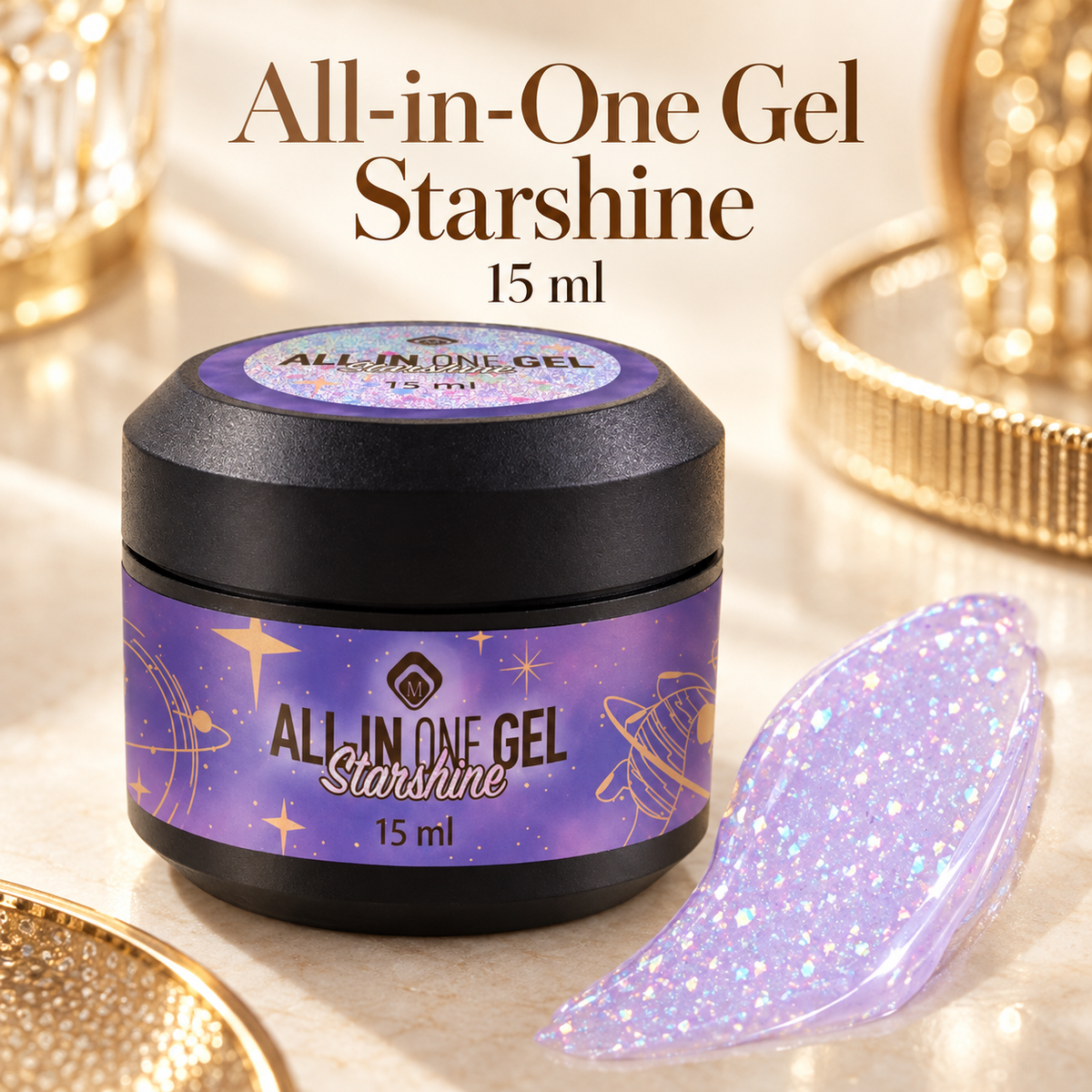 Product met tekst — All in One Gel Starshine